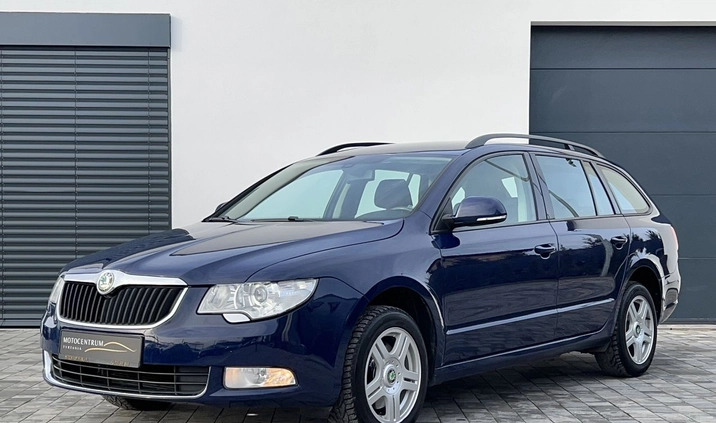 Skoda Superb cena 32900 przebieg: 280116, rok produkcji 2012 z Skaryszew małe 742